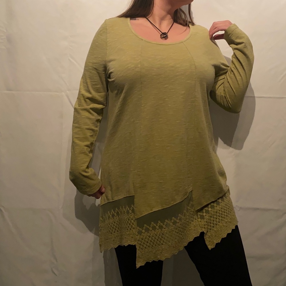 Green Long Sleeve